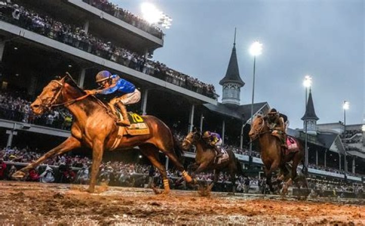 What filly won the kentucky derby?
