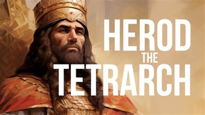 What happened to herod the tetrarch?