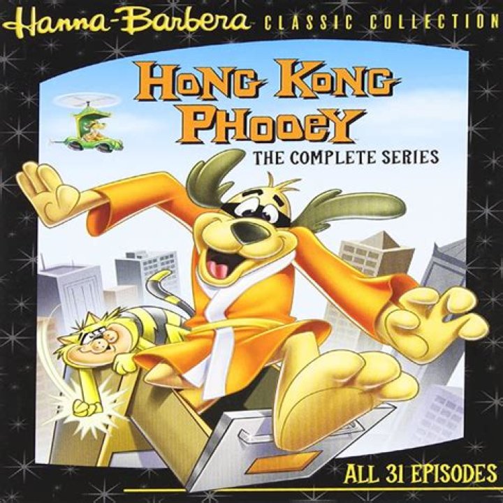 What happened to hong kong phooey?