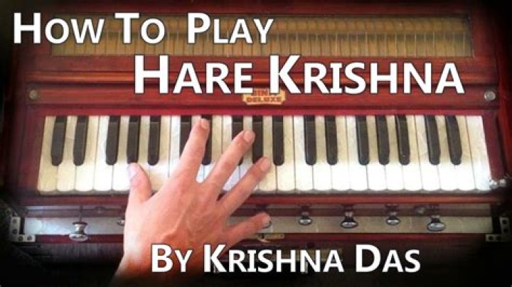 What harmonium does krishna das use?