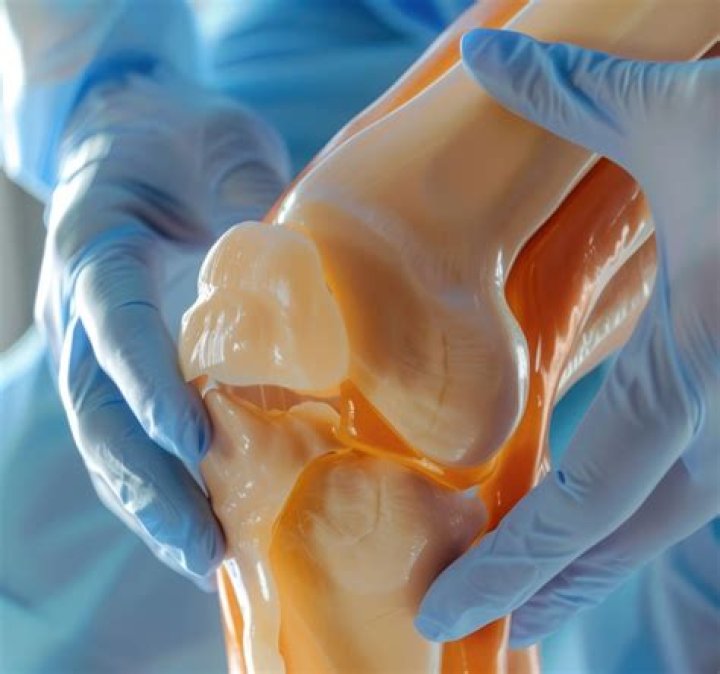 What is a bursectomy knee?