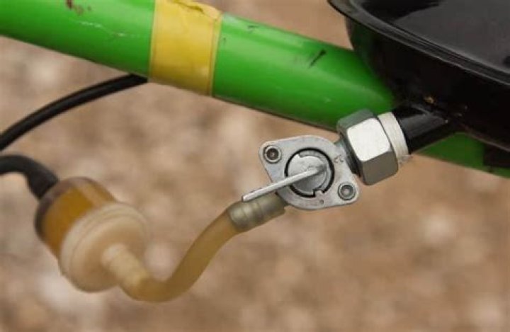What is a fuel petcock on a motorcycle?