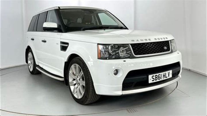 What is a range rover sport stormer?
