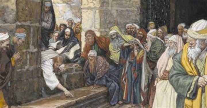 What is adulterous woman?