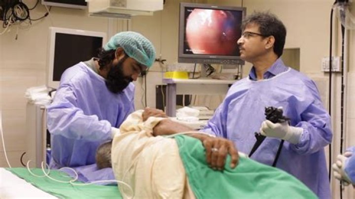 What is an interventional endoscopist?