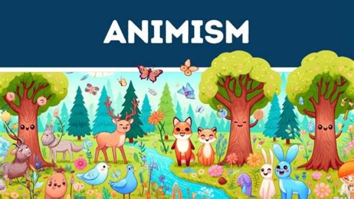 What is animism mean?