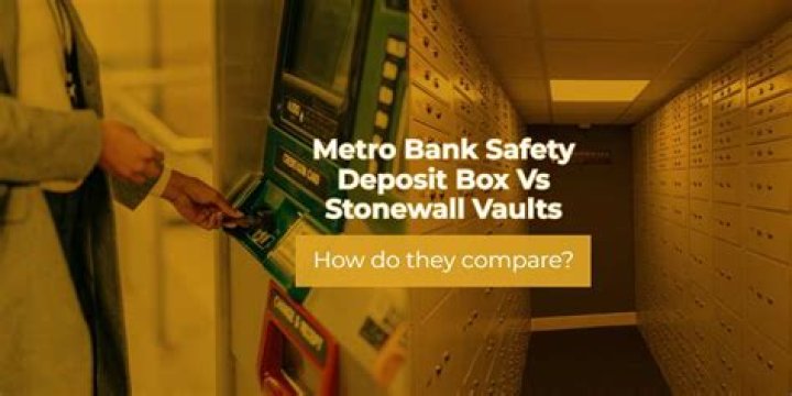 What is bank safety deposit box?