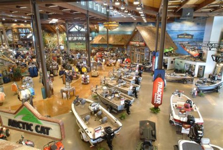 What is bass pro shop?
