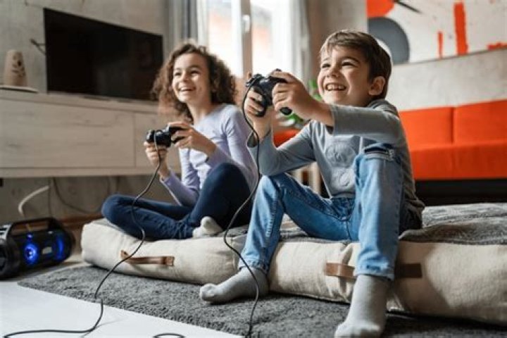 What is by playing games?
