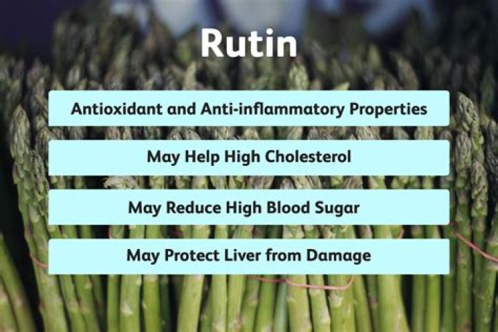 What is enzymatically modified rutin?