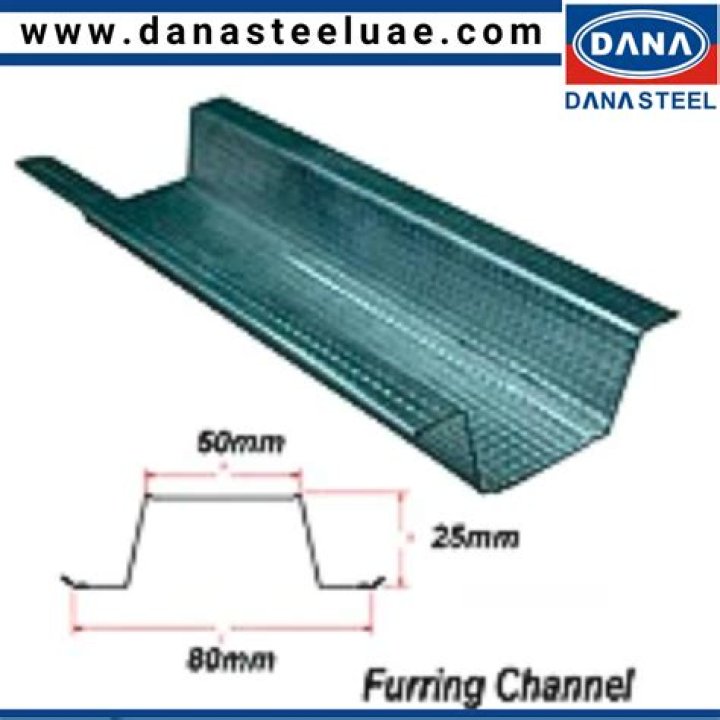 What is furring channel?