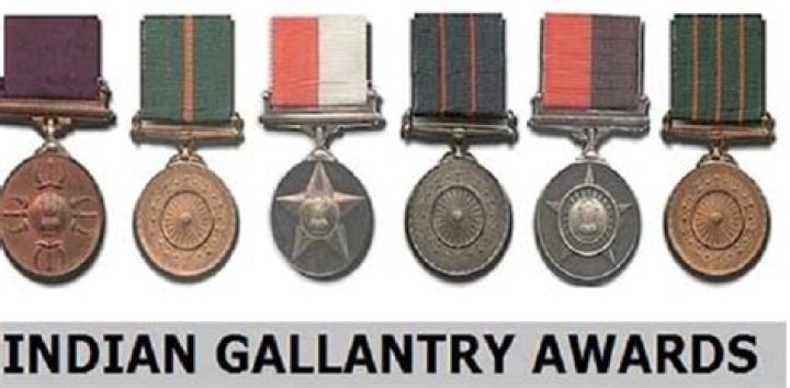 What is gallantry award?