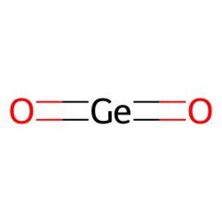 What is germanium dioxide used for?
