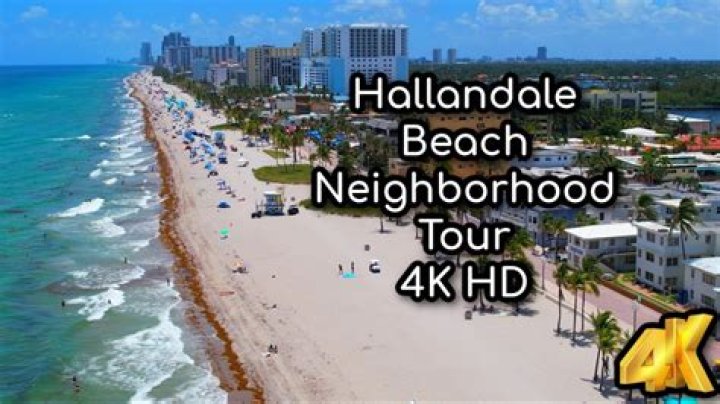 What is hallandale beach like?