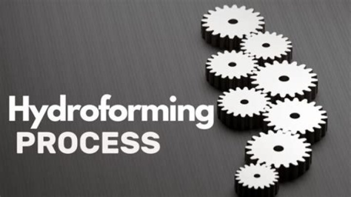 What is hydroforming process?