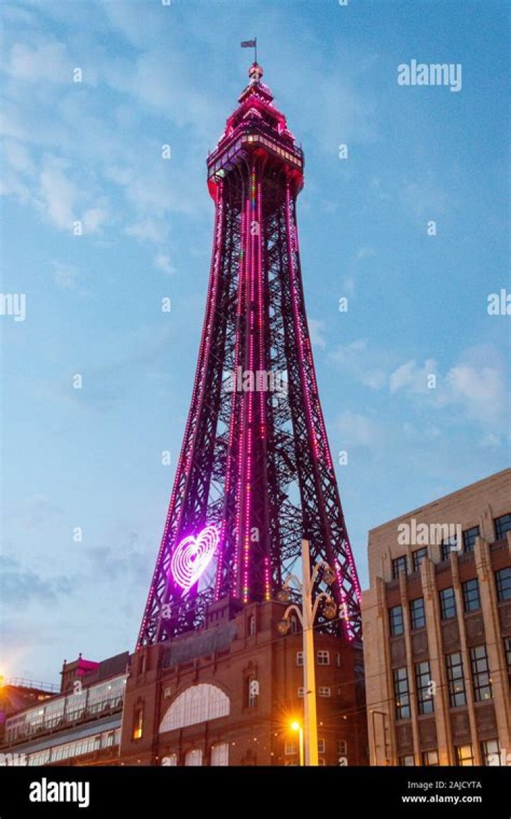 What is in blackpool tower?