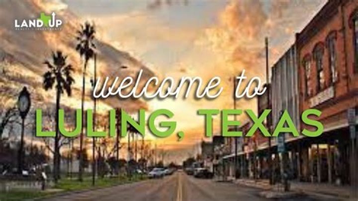 What is luling texas known for?