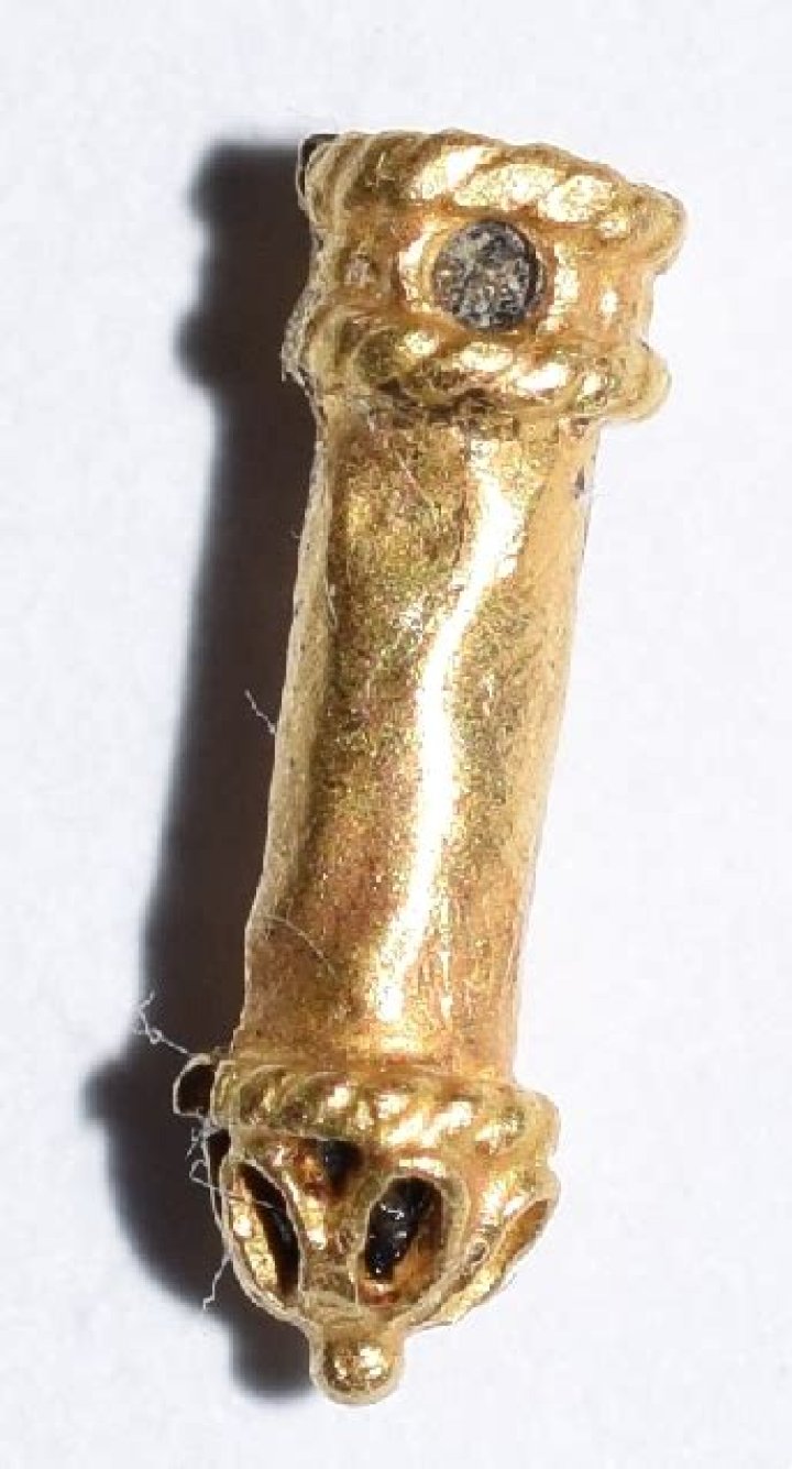 What is meant by aiglet?