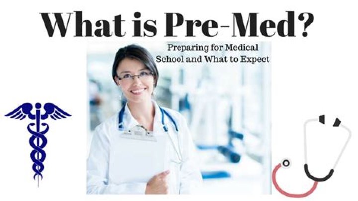 What is premedical studies?