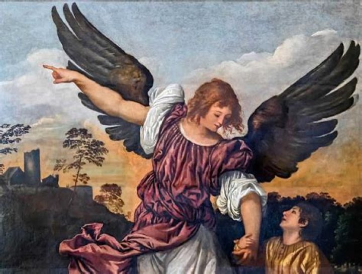 What is raphael the angel of?