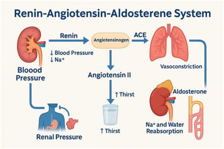 What is renin angiotensin aldosterone system?