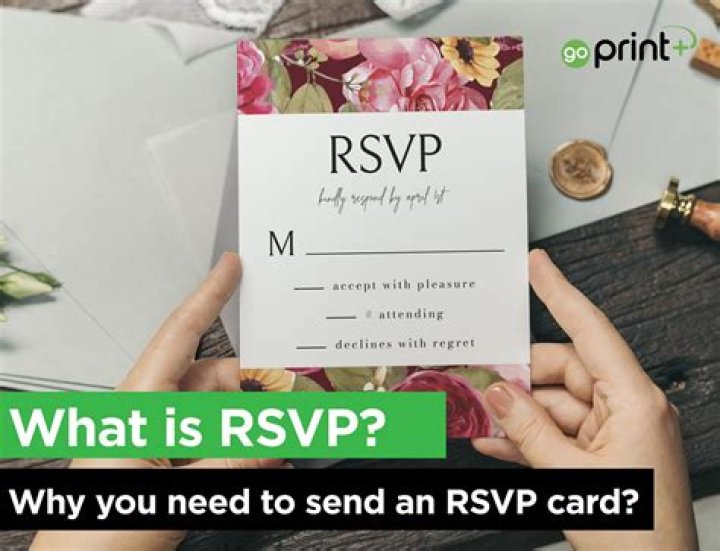 What is rsvp stand for in english?
