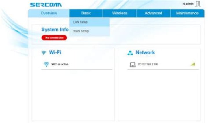 What is sercomm on my wifi?