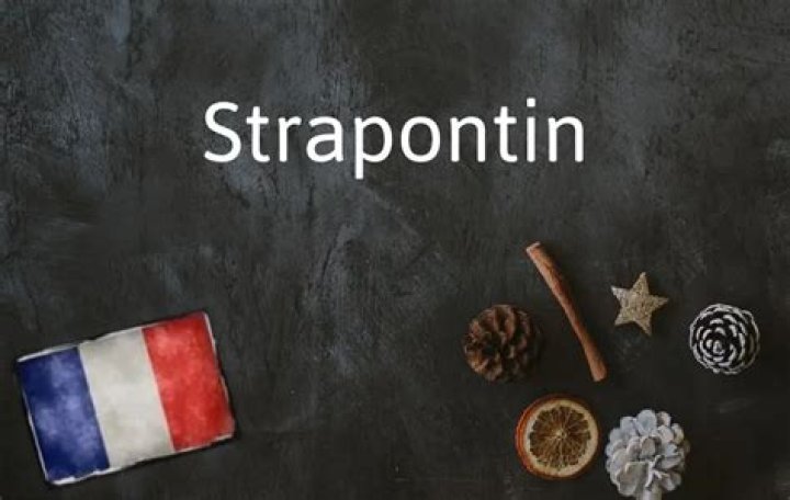 What is strapontin mean?