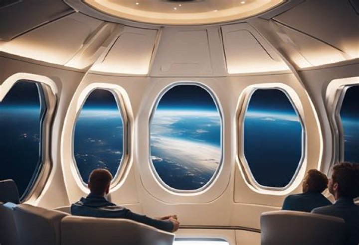 What is suborbital space tourism?