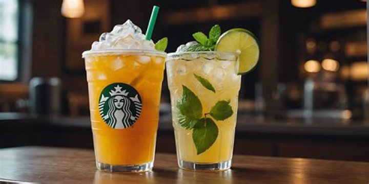 What is the caffeine in starbucks refreshers?