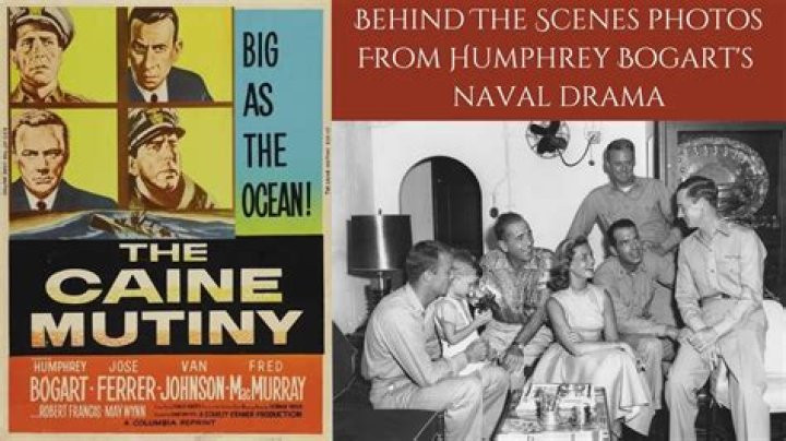 What is the caine mutiny about?