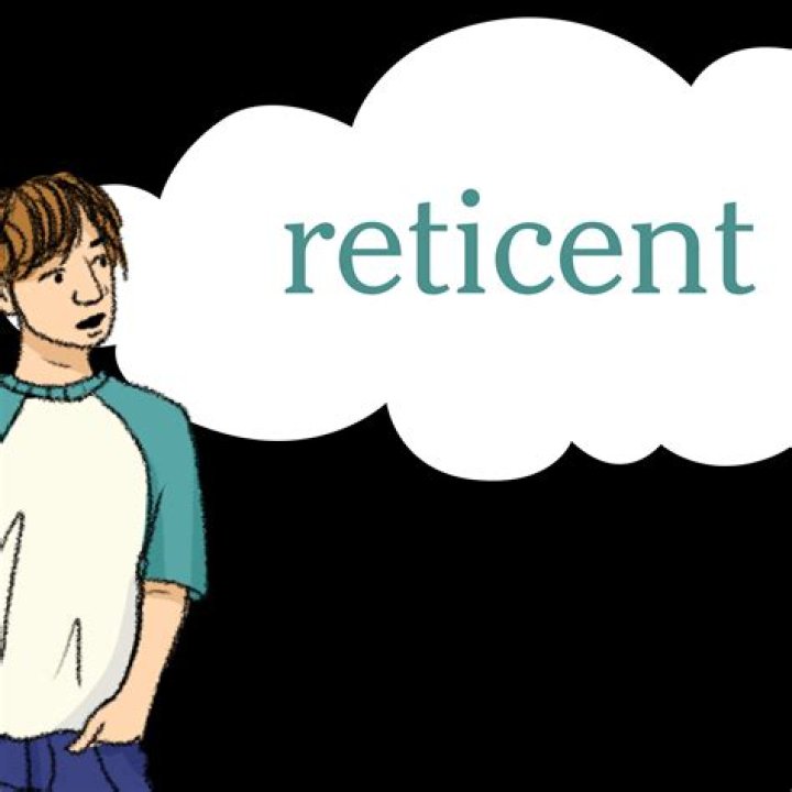 What is the meaning of reticently?