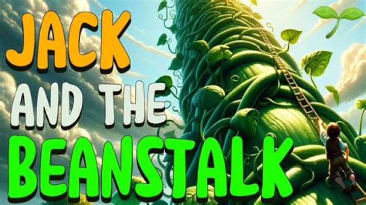 What is the moral of jack and the beanstalk?