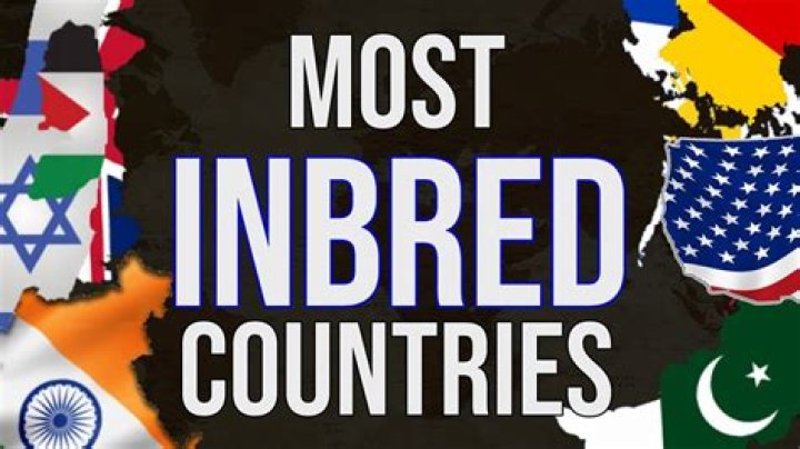 What is the most inbred country?