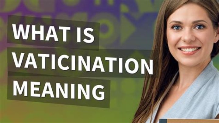 What is the origin of vaticination?