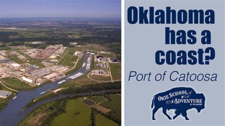 What is the port of catoosa?