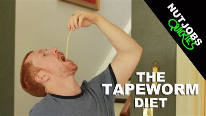 What is the tapeworm diet?