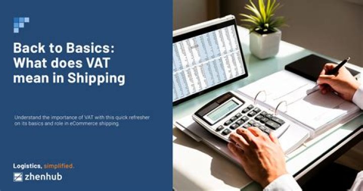 What is vat shipping?