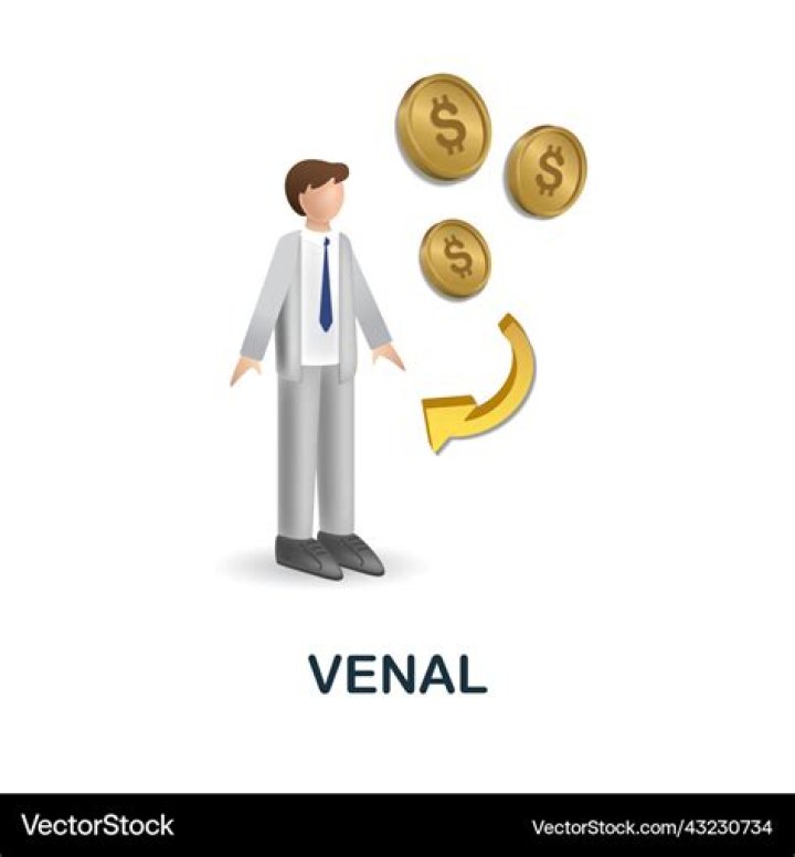 What is venal corruption?