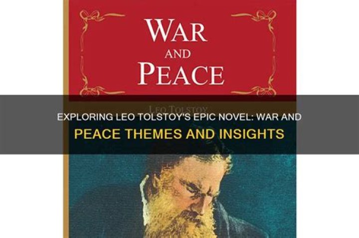 What is war and peace by leo tolstoy about?