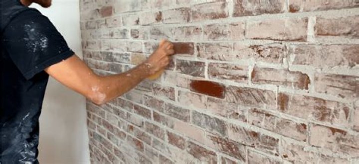 What is whitewashing walls?
