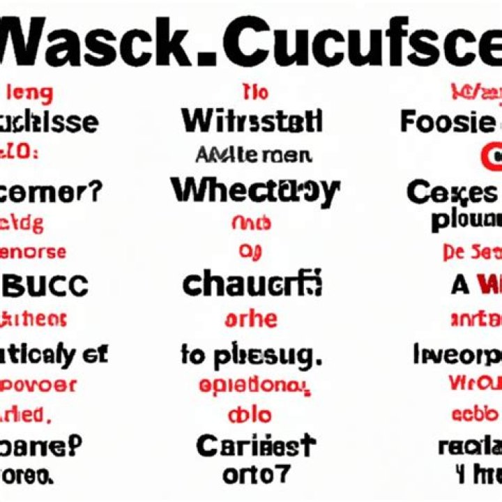 What made cuss words cuss words?