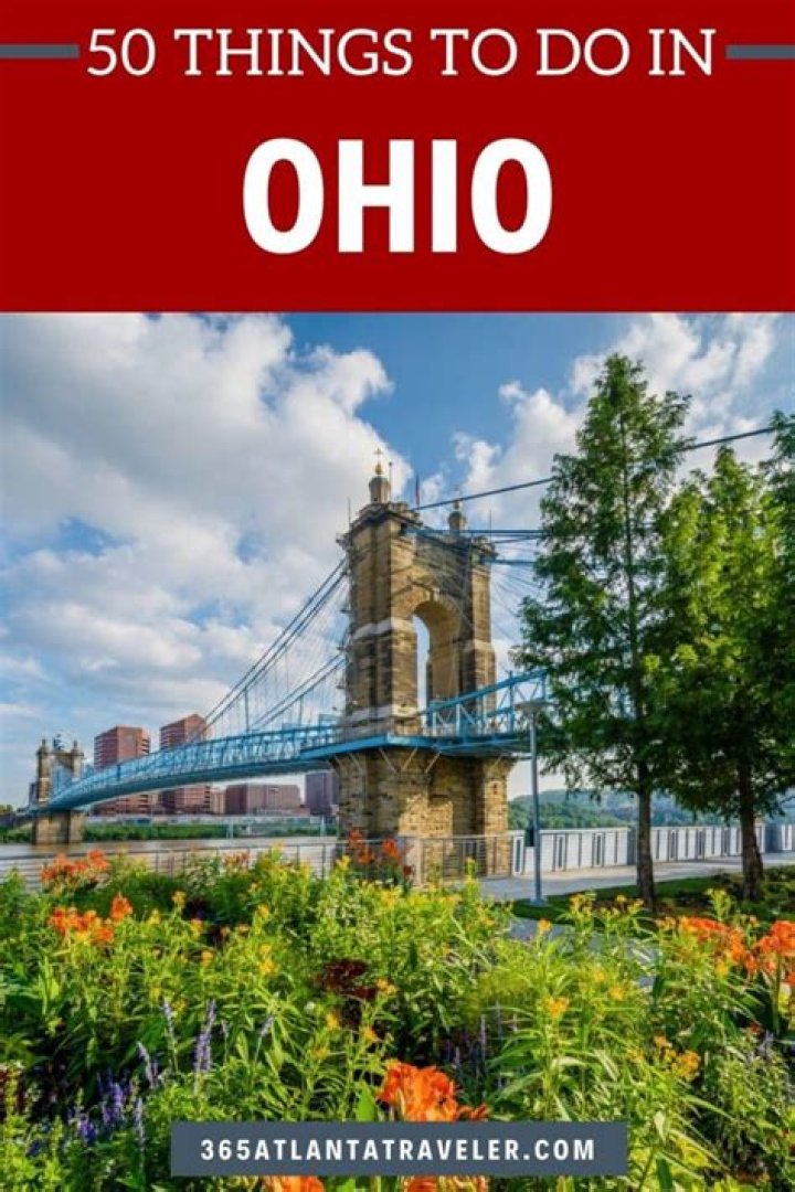 What to do in ohio?