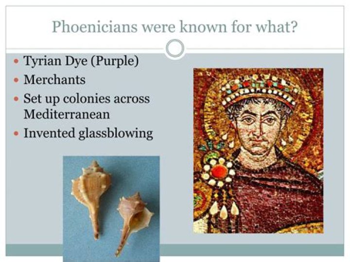 What were phoenicians known for?