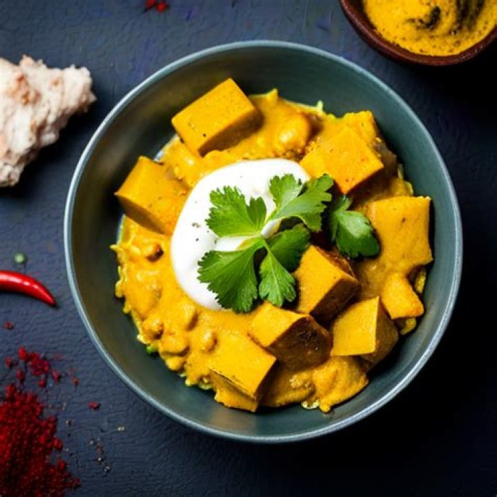 What yoghurt for curry?