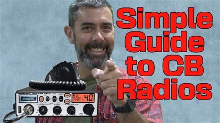 Whats a cb radio?