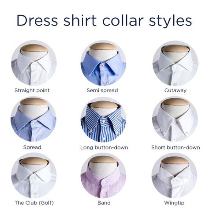 Whats a collared shirt?