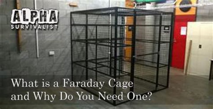Whats a faraday cage made of?