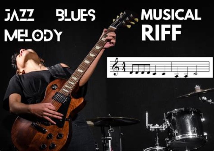 Whats a riff in singing?