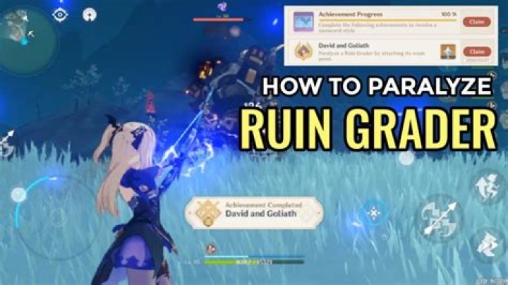 Whats a ruin grader?